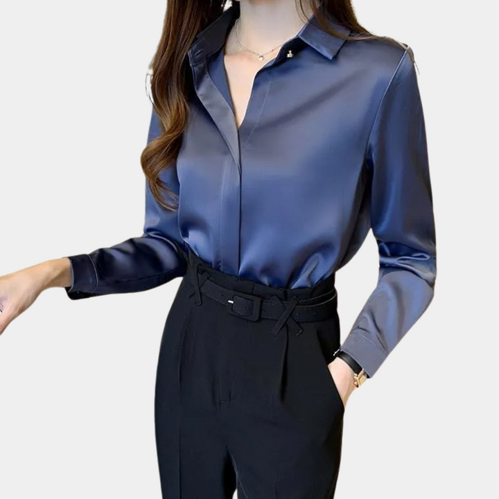 Stilla | Elegant og feminin bluse til et krævende look