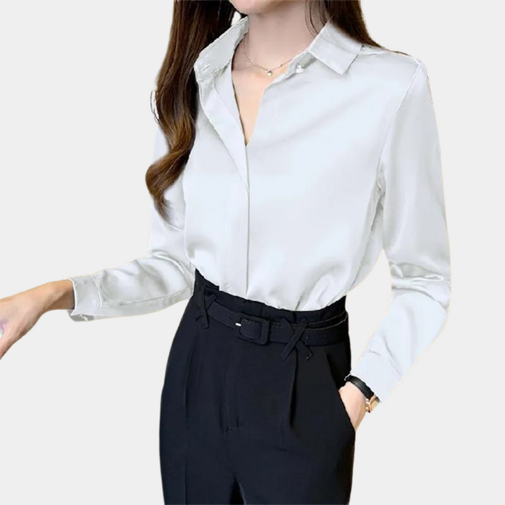Stilla | Elegant og feminin bluse til et krævende look