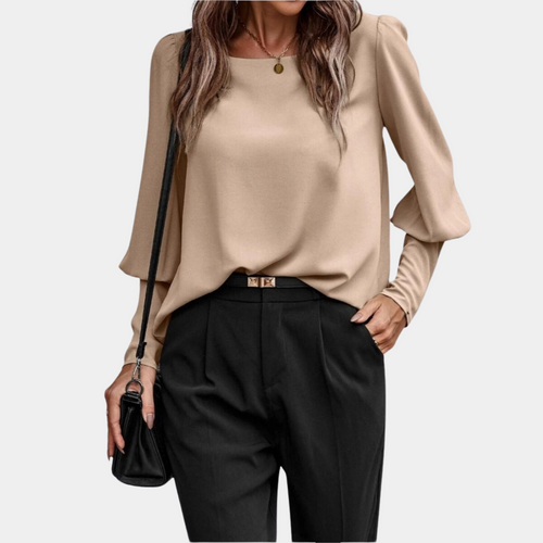 Stilla | Med Elegante Lange ærmer