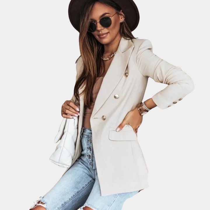 Stilla | Chic Blazer til elegant hverdagsbeklædning