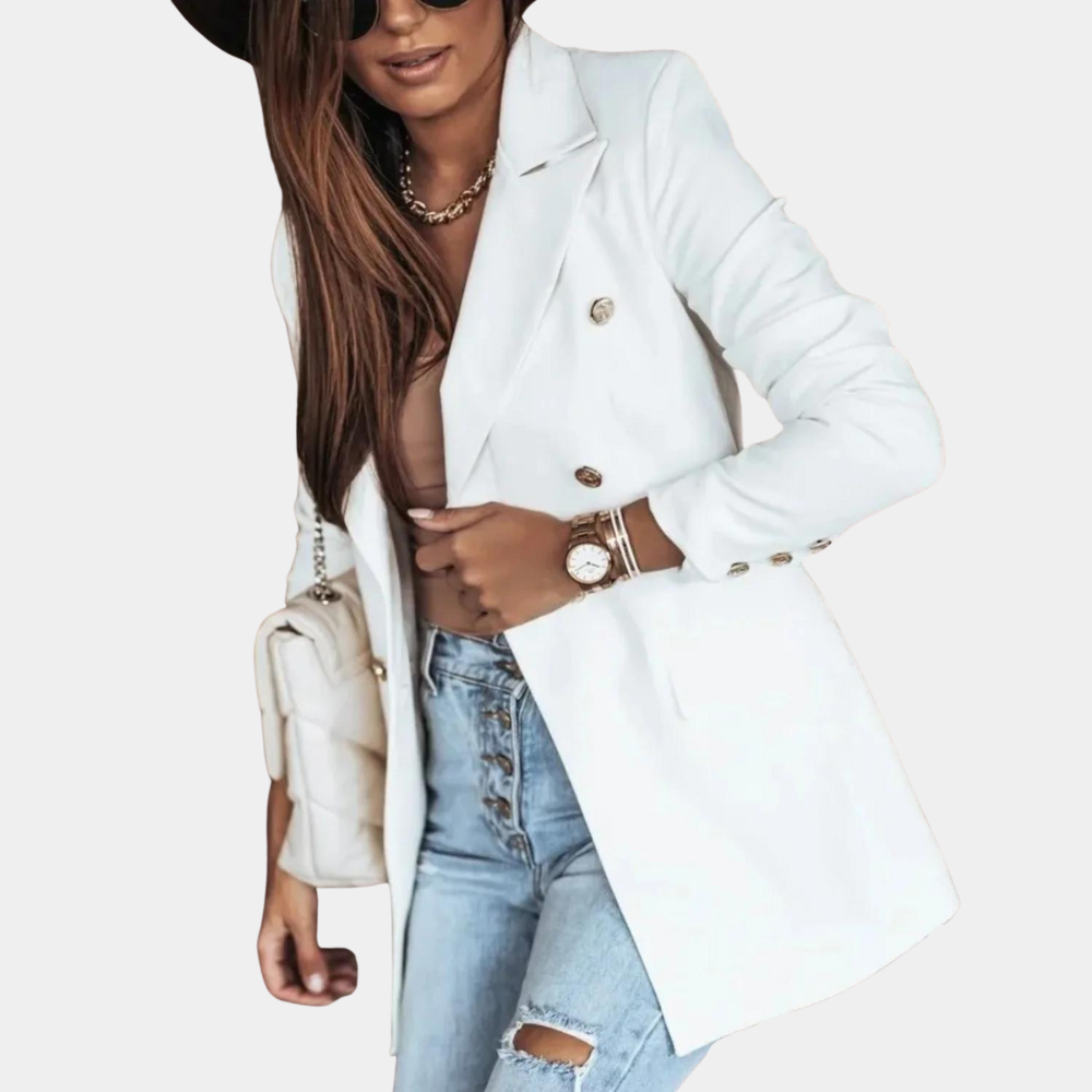 Stilla | Chic Blazer til elegant hverdagsbeklædning