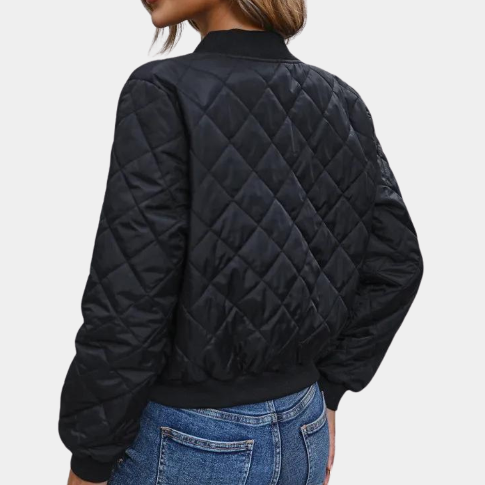 Stilla | Elegante Bomberjakke Til Kvinder Bria Collection