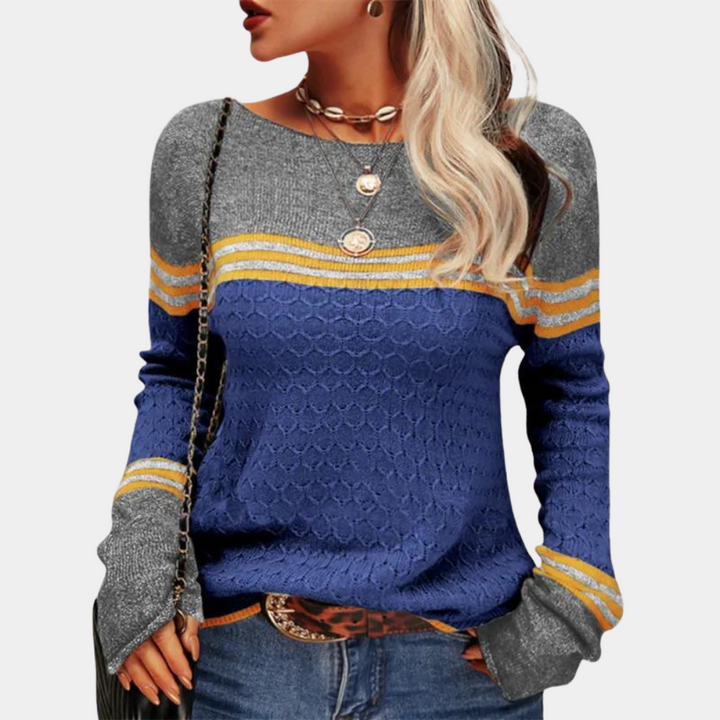 Stilla | Klassisk Elegant Pullover Design