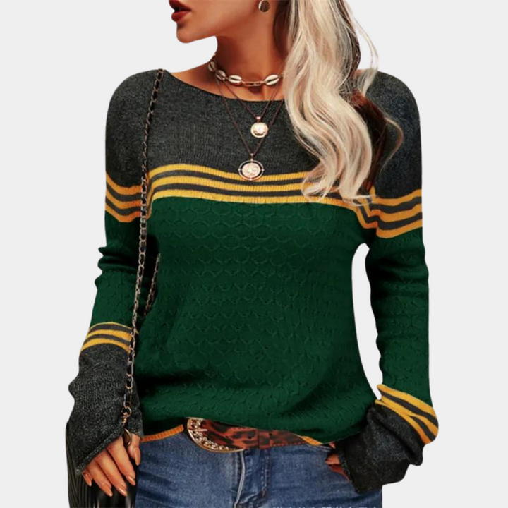 Stilla | Klassisk Elegant Pullover Design