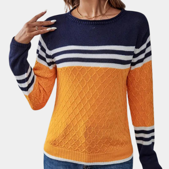 Stilla | Klassisk Elegant Pullover Design