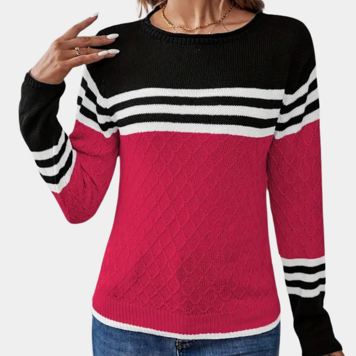 Stilla | Klassisk Elegant Pullover Design