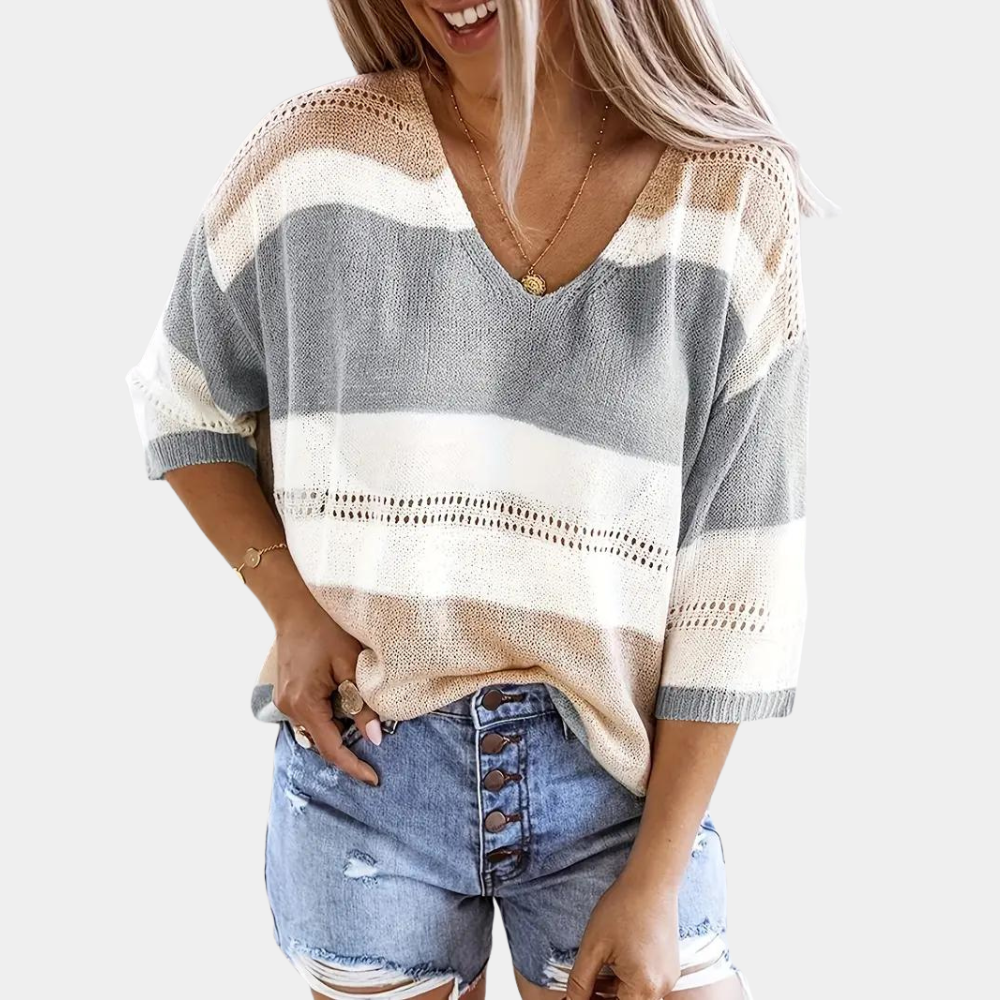 Stilla | Elegant Og Let Pullover Til Damer
