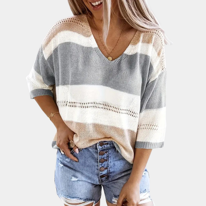 Stilla | Elegant Og Let Pullover Til Damer