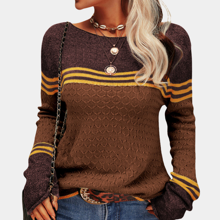 Stilla | Modisk Ubesværet Pullover Look