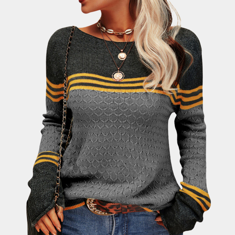 Stilla | Pullover med enkel, elegant note