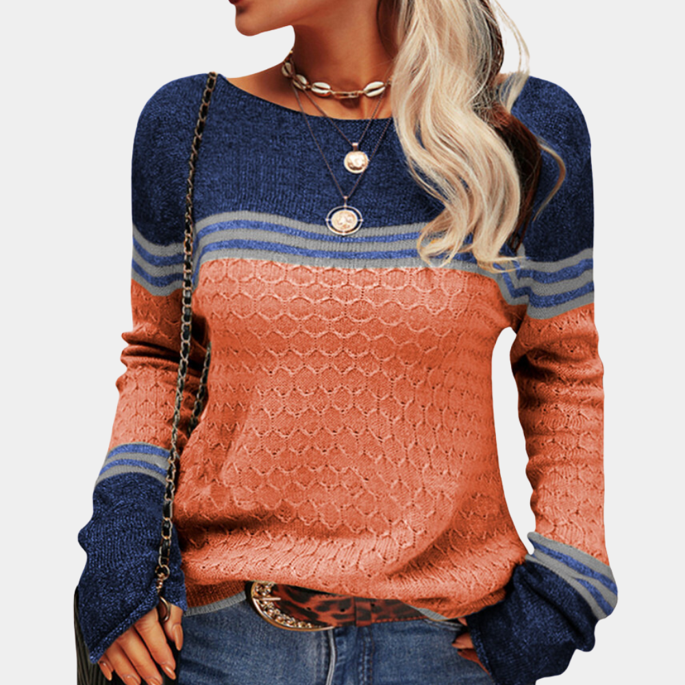 Stilla | Modisk Ubesværet Pullover Look