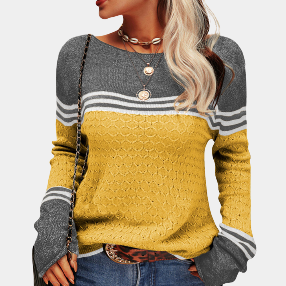 Stilla | Pullover med enkel, elegant note