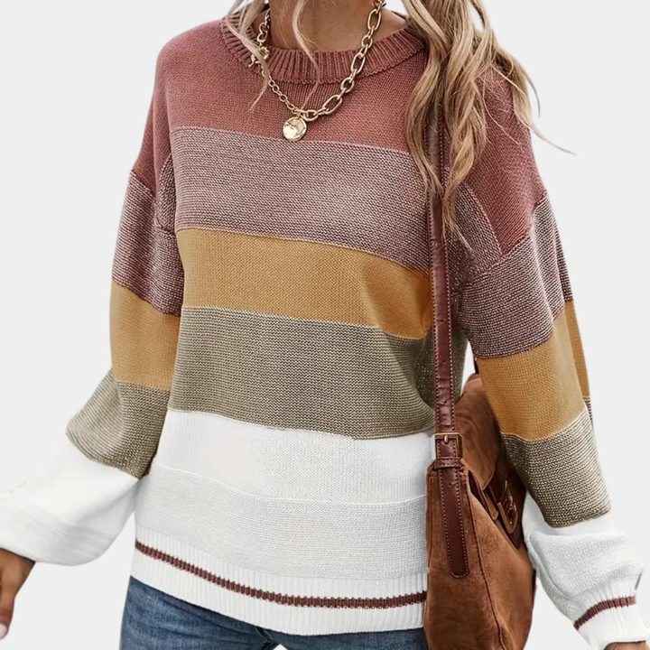 Stilla | Trendy og Elegant Rullekrave Sweater