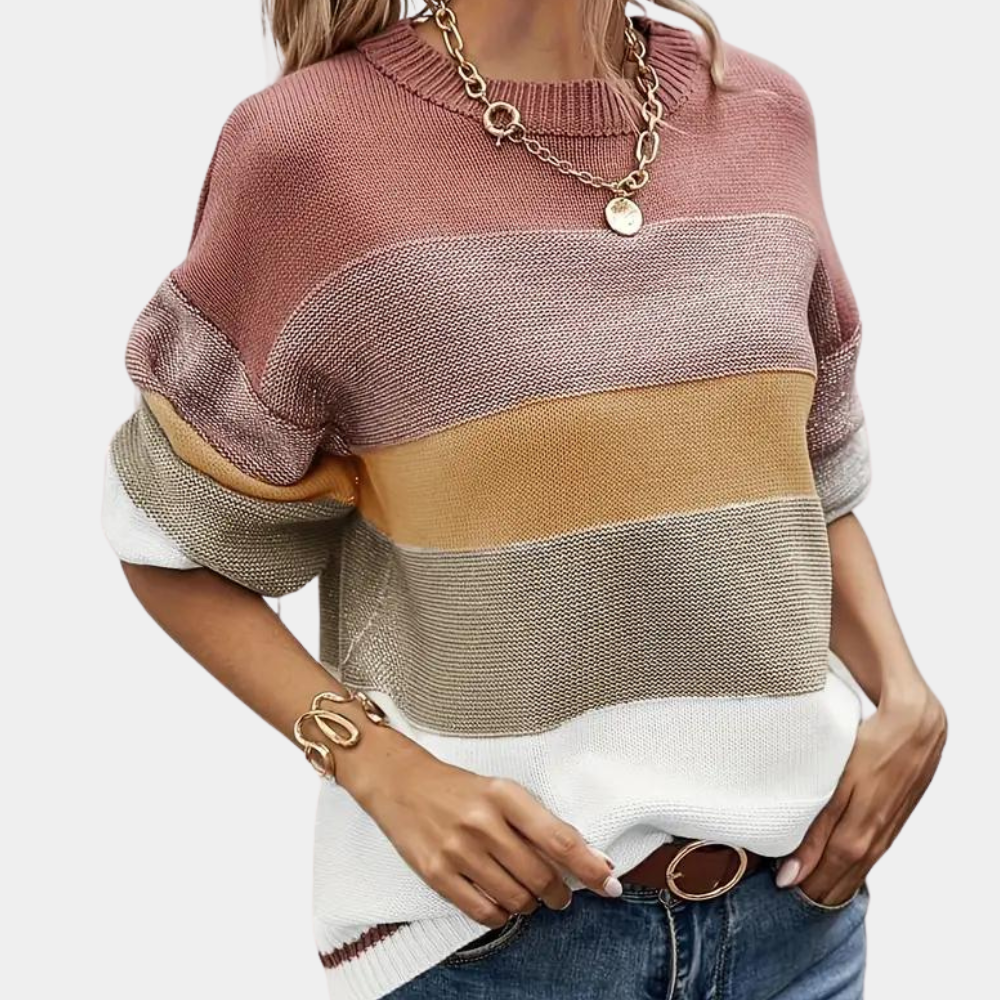 Stilla | Trendy og Elegant Rullekrave Sweater