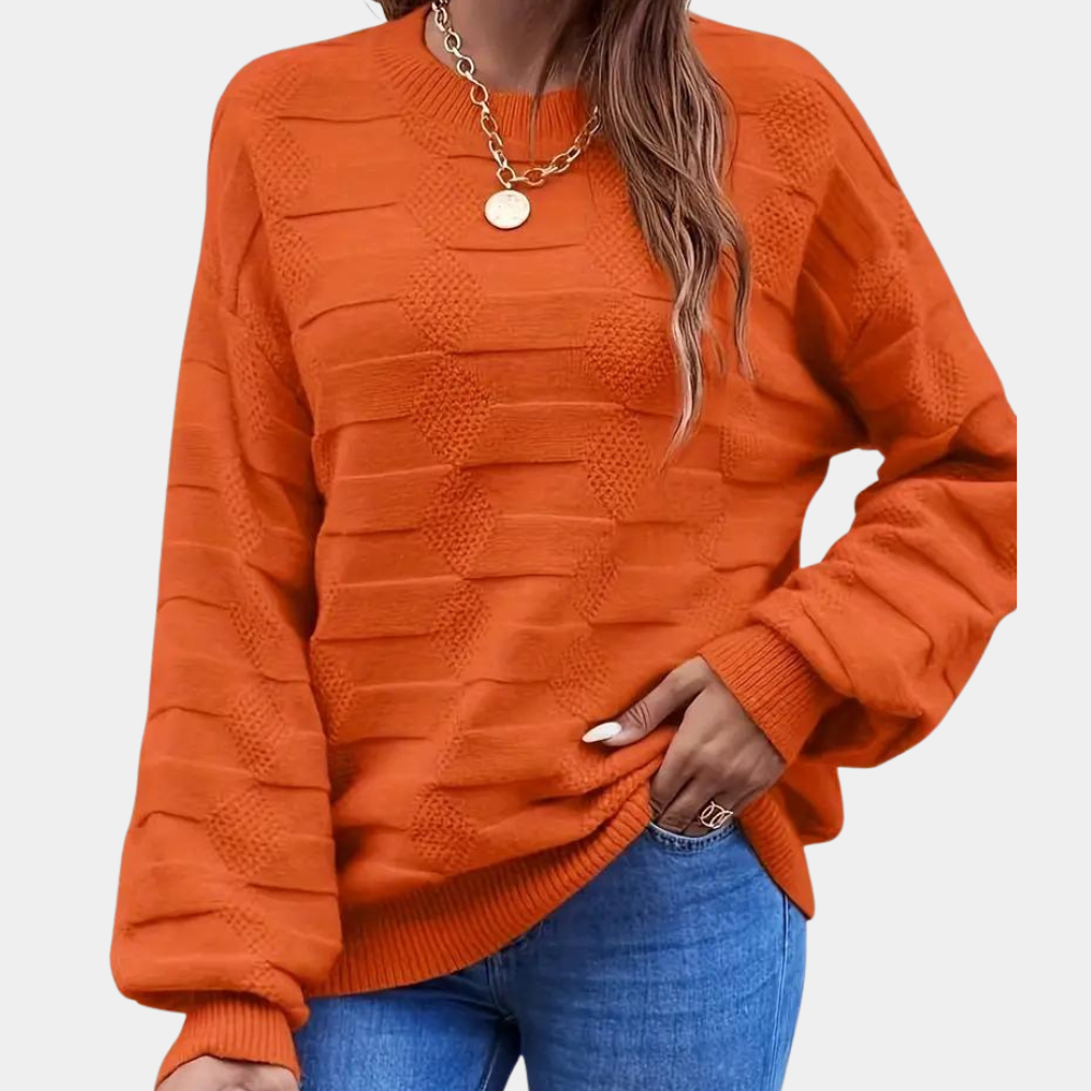 Stilla | Trendy Oversized Pullover til Damer