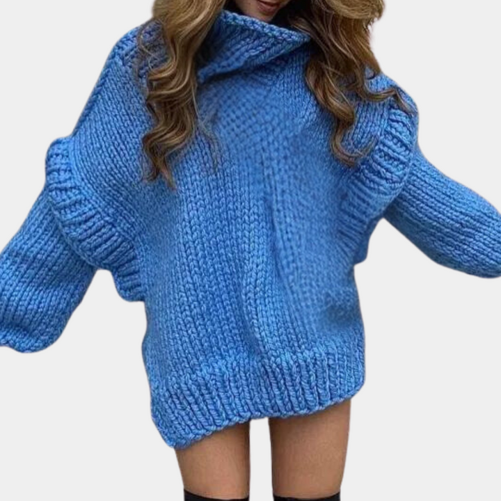 Stilla | Oversize Rullekravepullover til Damer