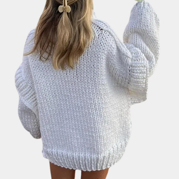 Stilla | Oversize Rullekravepullover til Damer