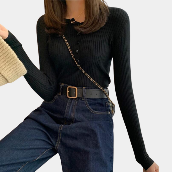 Stilla | Komfortabel Løs Pullover Trend