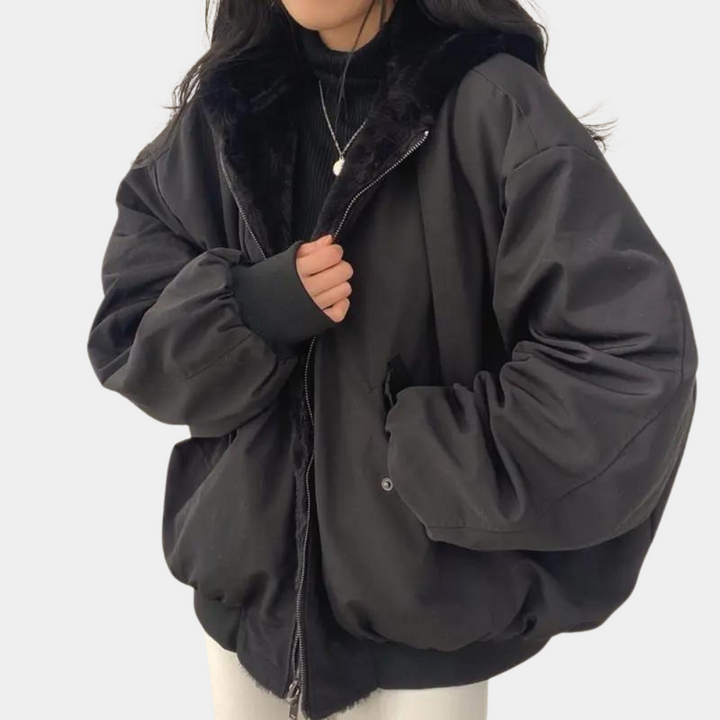 Stilla | Behagelig Oversized Vinterjakke