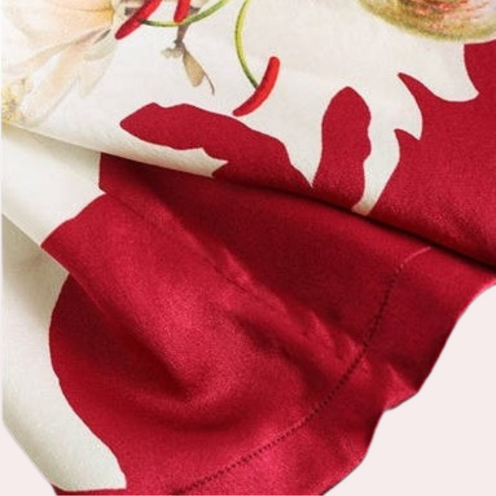 Stilla | Elegant Feminin Blomsterbluse Til Et Elegant Look