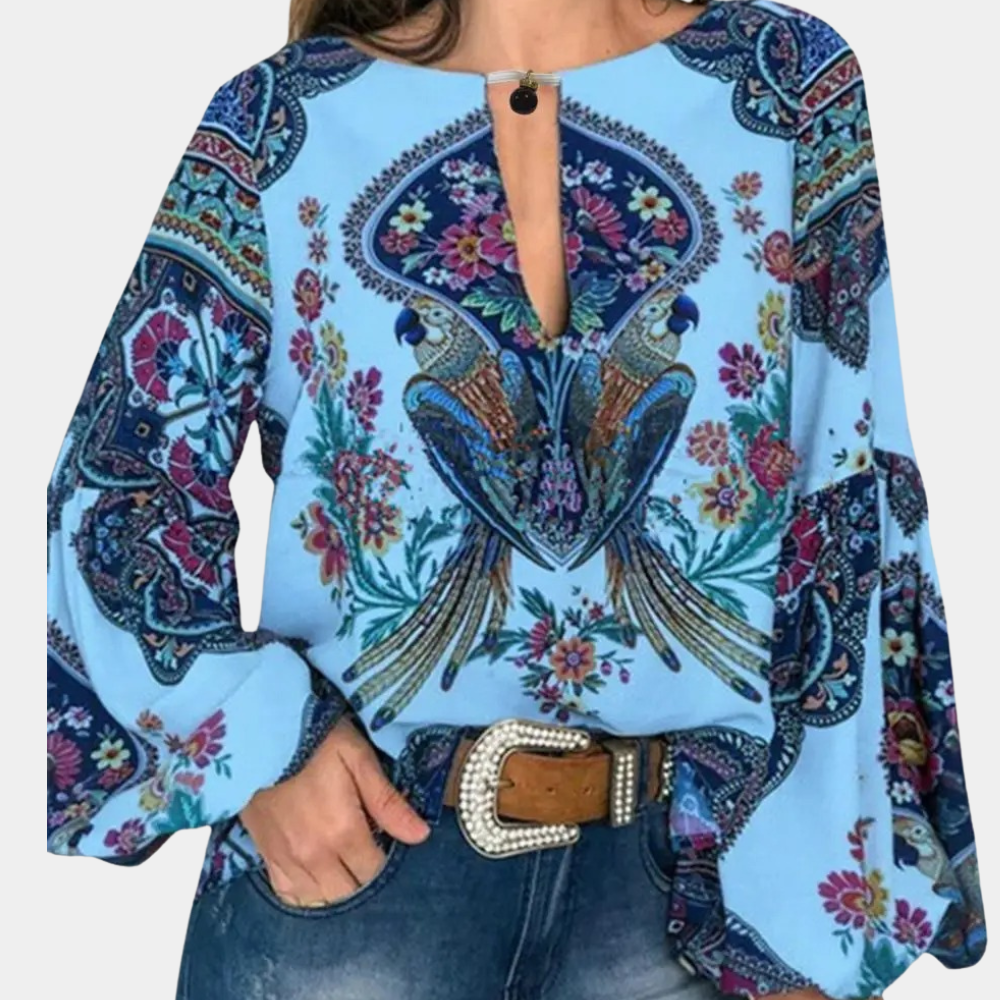 Stilla | Casual bluse med uanstrengt charme
