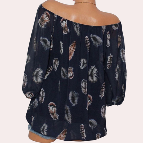 Stilla | Elegant og Behagelig Damebluse til et Ubesværet Look