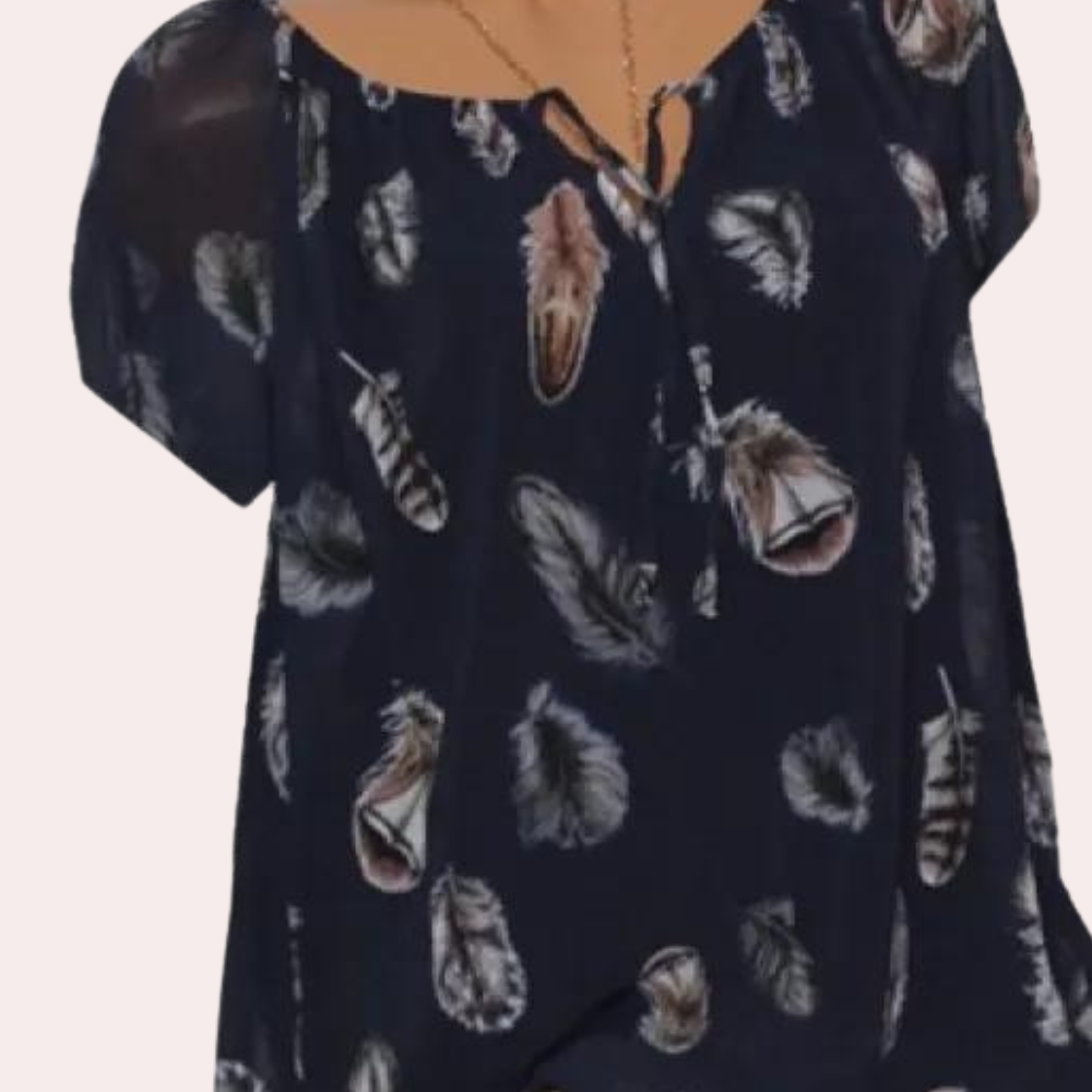 Stilla | Elegant og Behagelig Damebluse til et Ubesværet Look