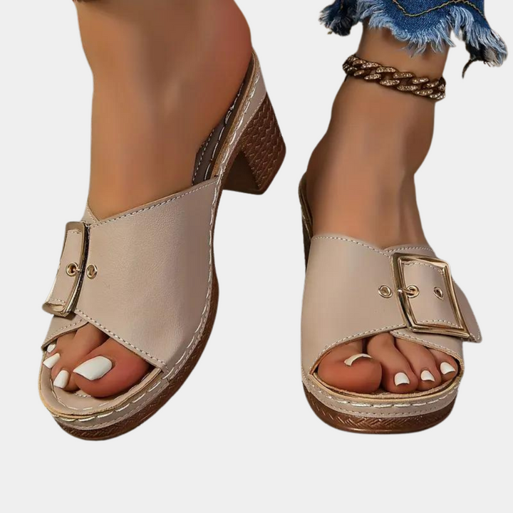Stilla | Elegante Og Komfortable Damesandaler, Perfekte Til Enhver Lejlighed!