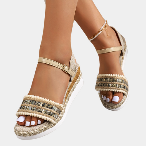 Stilla | Sommer Wedge Sandaler Til Kvinder