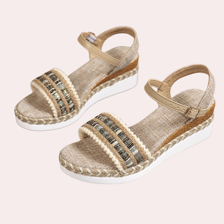Stilla | Sommer Wedge Sandaler Til Kvinder