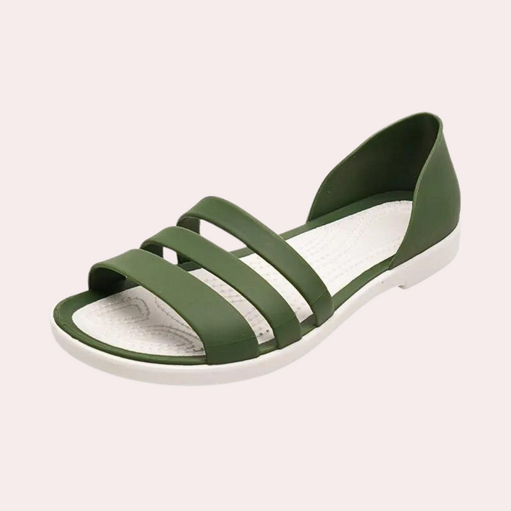 Stilla | Elegante Og Komfortable Dame Sandaler Uden Stropper