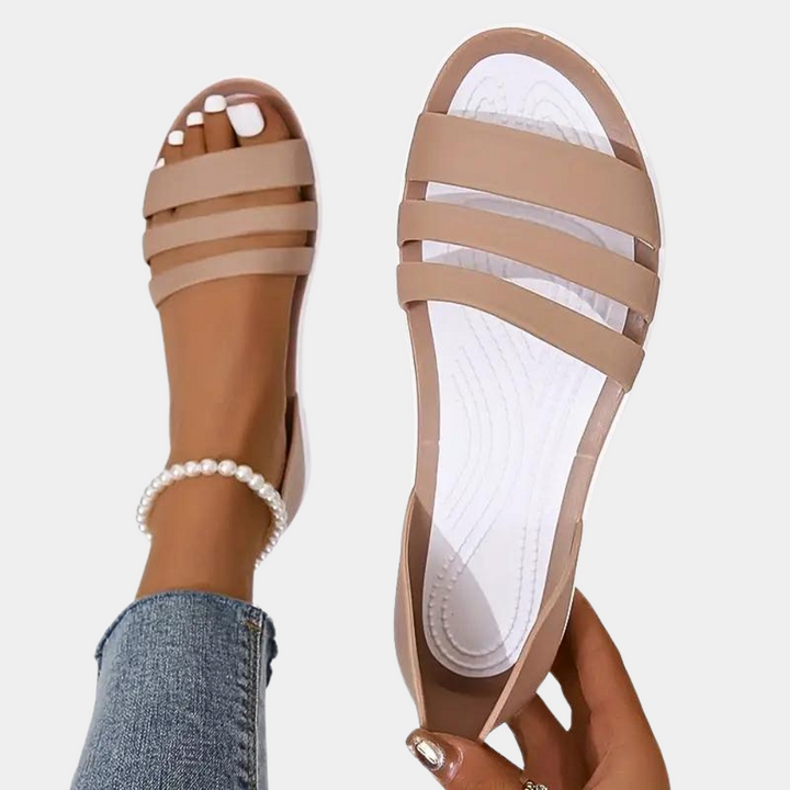 Stilla | Elegante Og Komfortable Dame Sandaler Uden Stropper