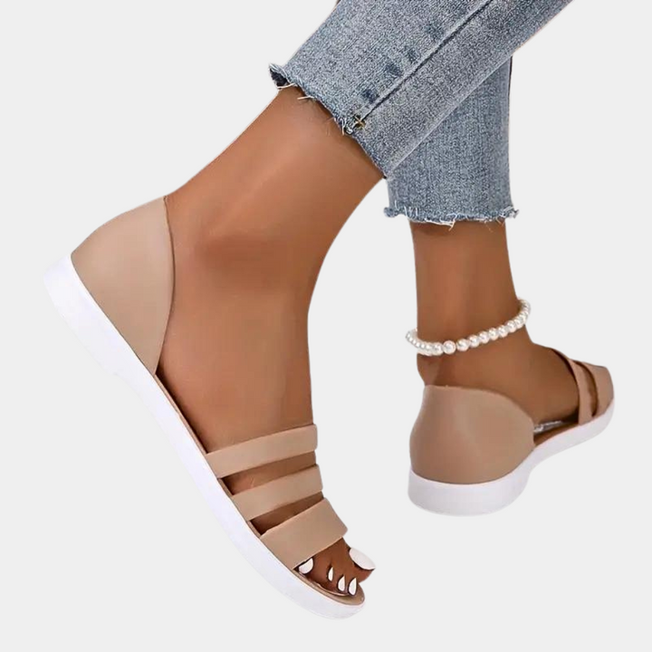 Stilla | Elegante Og Komfortable Dame Sandaler Uden Stropper