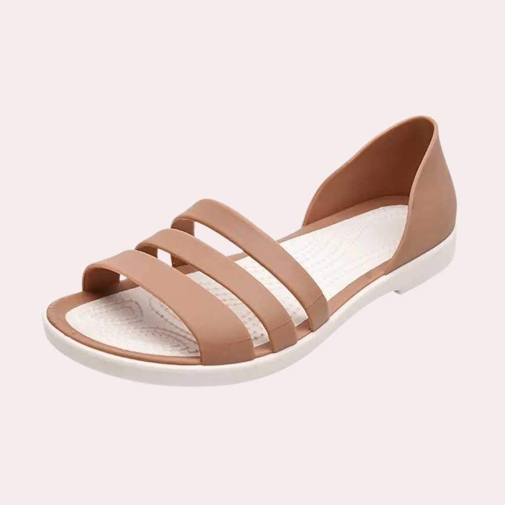 Stilla | Elegante Og Komfortable Dame Sandaler Uden Stropper