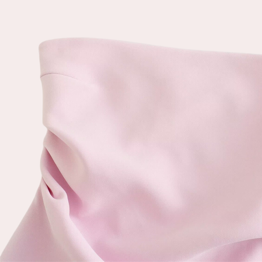 Stilla | Elegant Bustier Bluse Til Dame