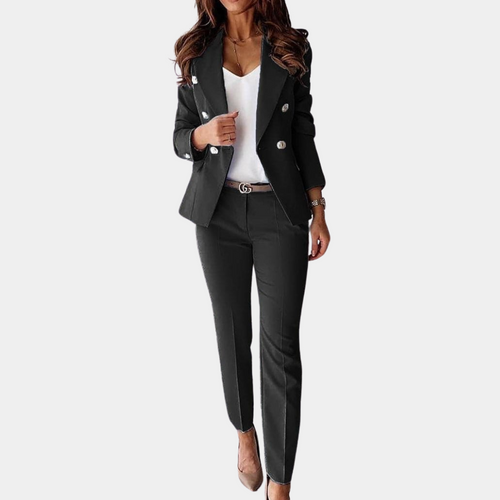 Stilla | Elegantes Damenensemble Aus Wolle