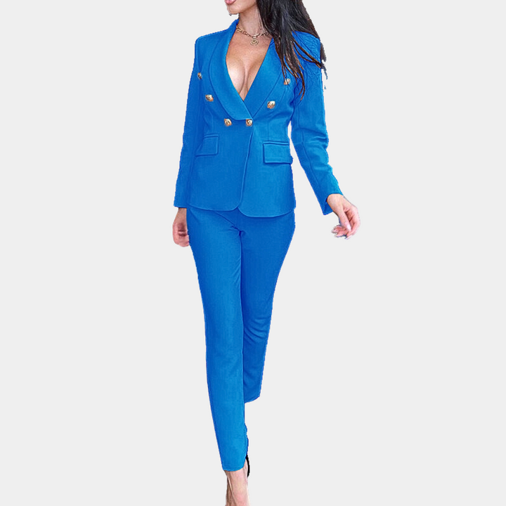 Stilla | Elegantes Damenensemble Aus Wolle