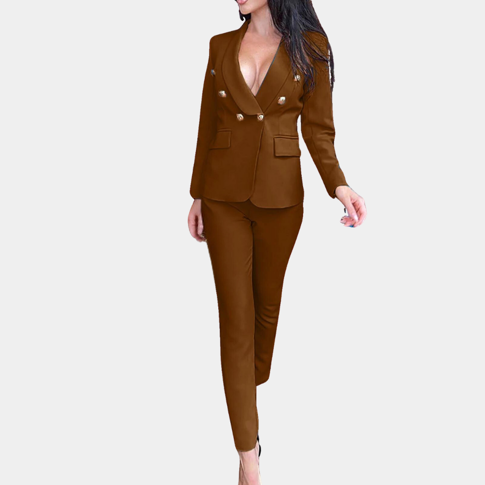 Stilla | Elegantes Damenensemble Aus Wolle