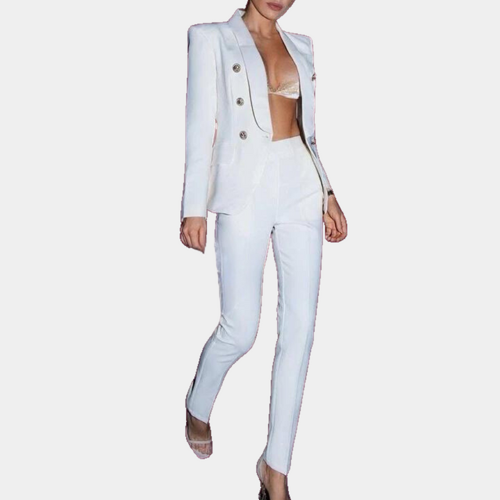 Stilla | Elegantes Damenensemble Aus Wolle