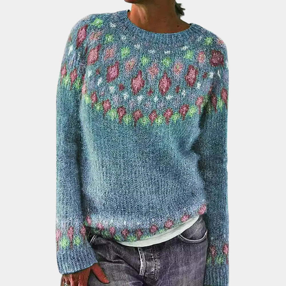 Stilla | Alsidig og Moderne Langærmet Pullover