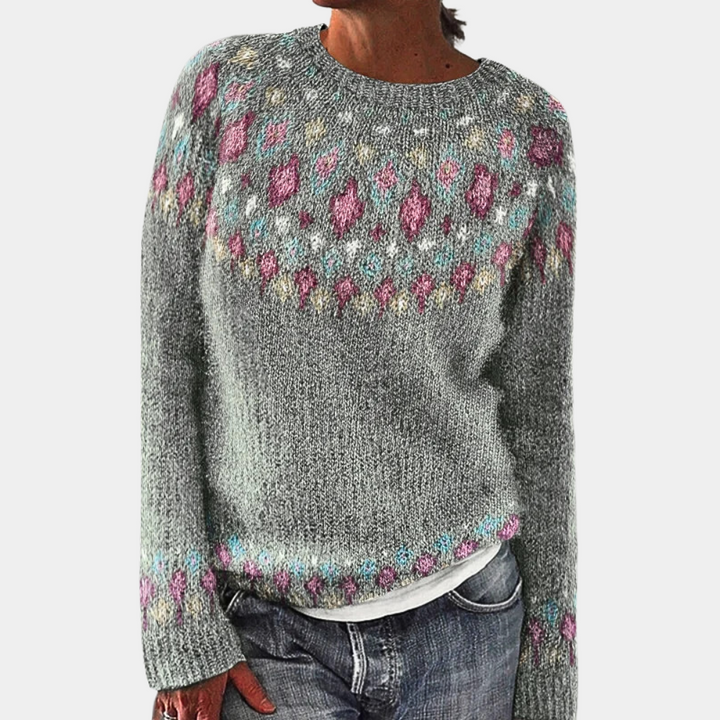 Stilla | Alsidig og Moderne Langærmet Pullover