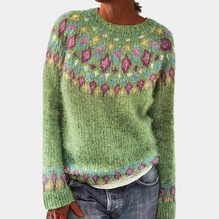 Stilla | Alsidig og Moderne Langærmet Pullover