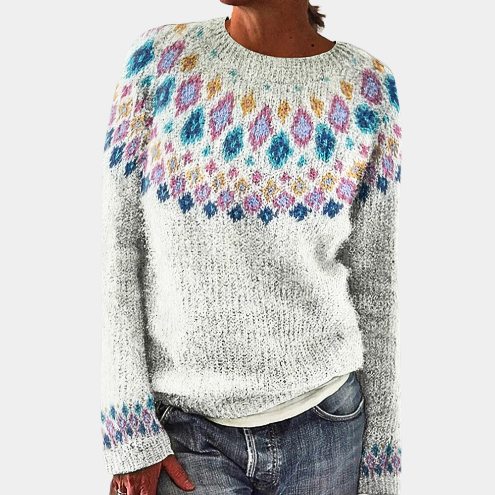 Stilla | Alsidig og Moderne Langærmet Pullover