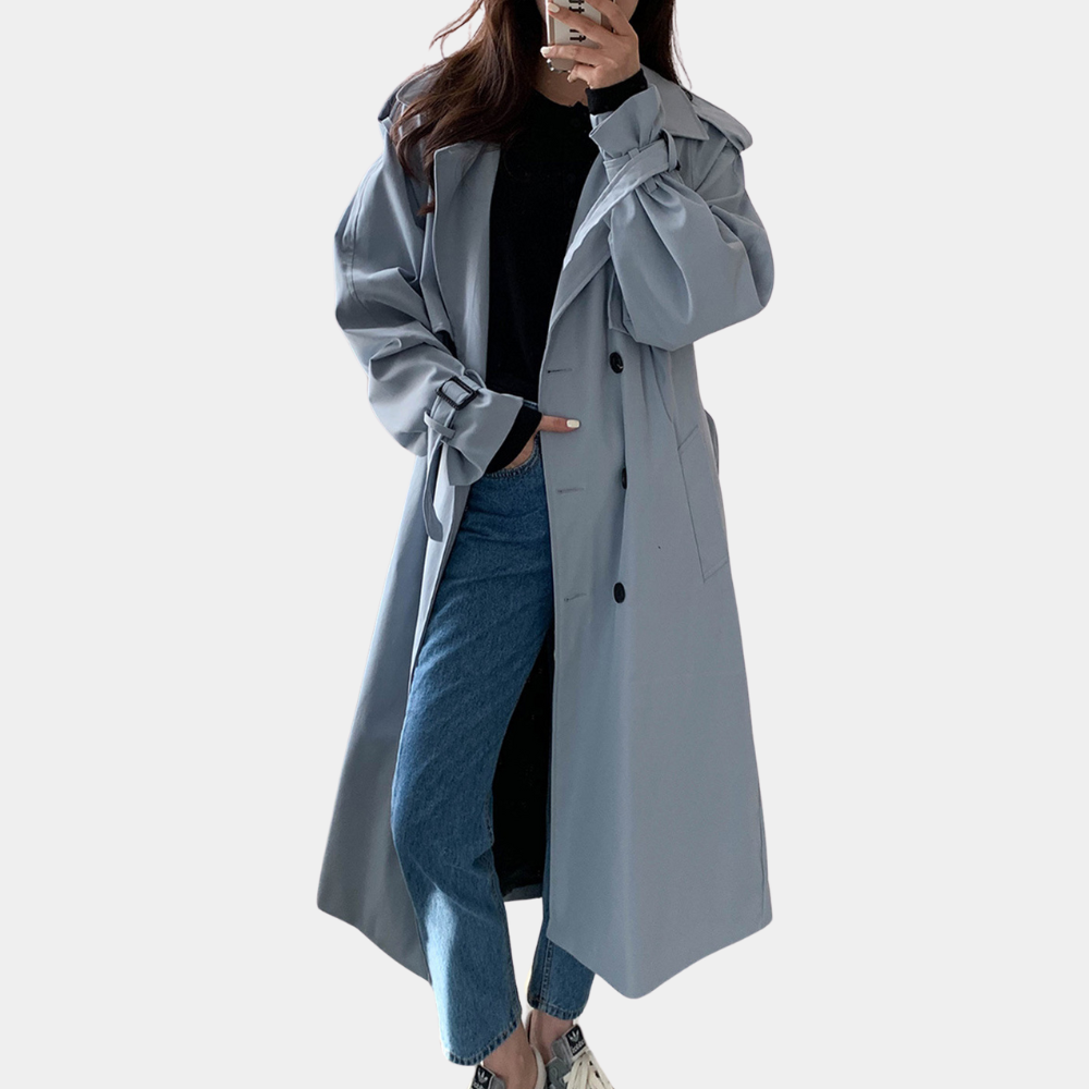 Stilla | Lækkert Modetøj Frakke Look