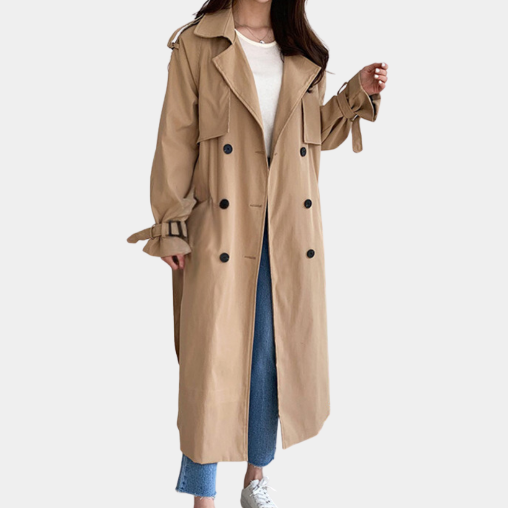 Stilla | Lækkert Modetøj Frakke Look