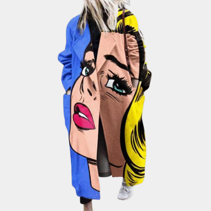 Stilla | Casual og elegant frakke