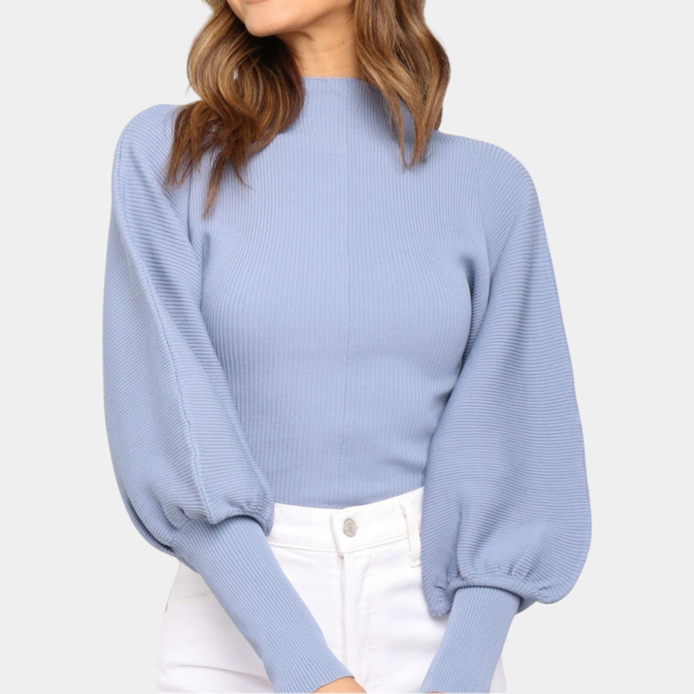 Stilla | Elegant sweater med lange ærmer til kvinder for et stilfuldt look