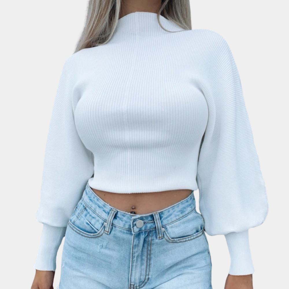 Stilla | Elegant sweater med lange ærmer til kvinder for et stilfuldt look