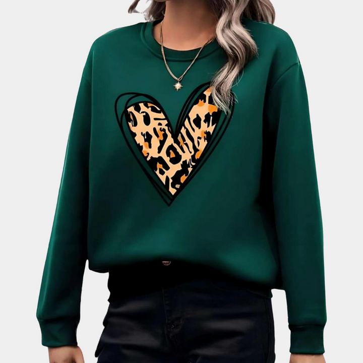 Stilla | Let sweater med trendy design