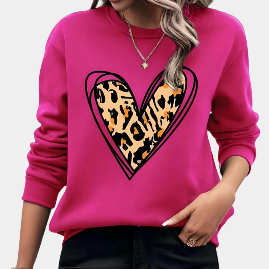 Stilla | Let sweater med trendy design